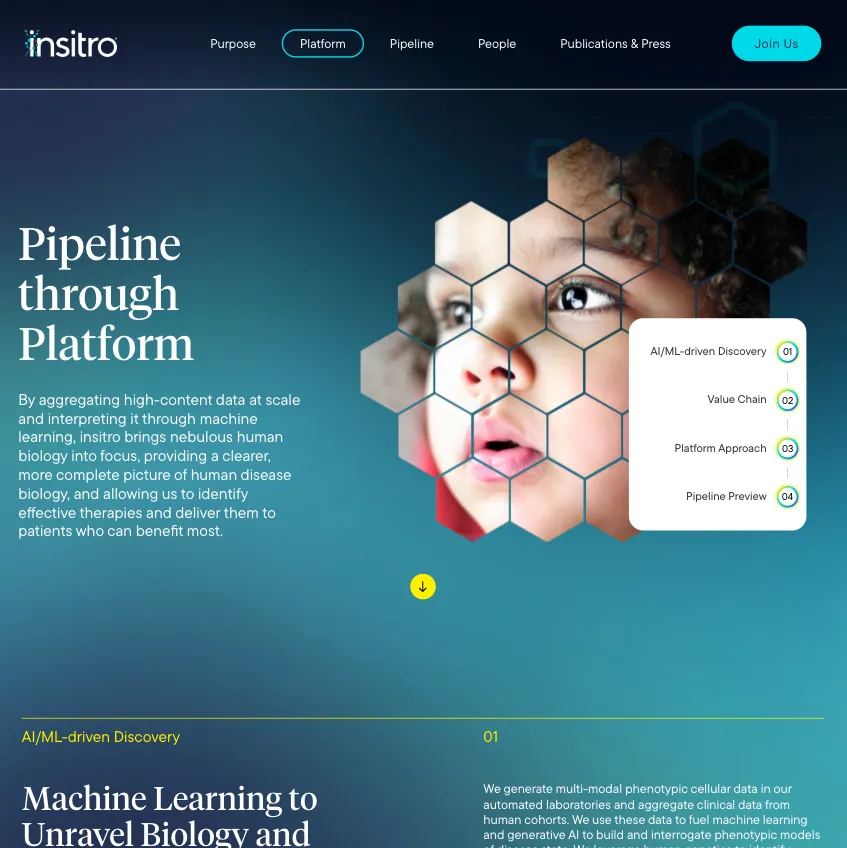 Insitro platform hero