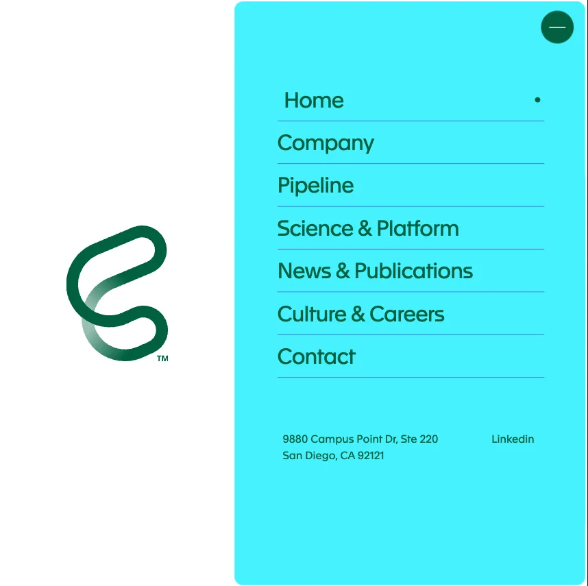 CapstanTX menu